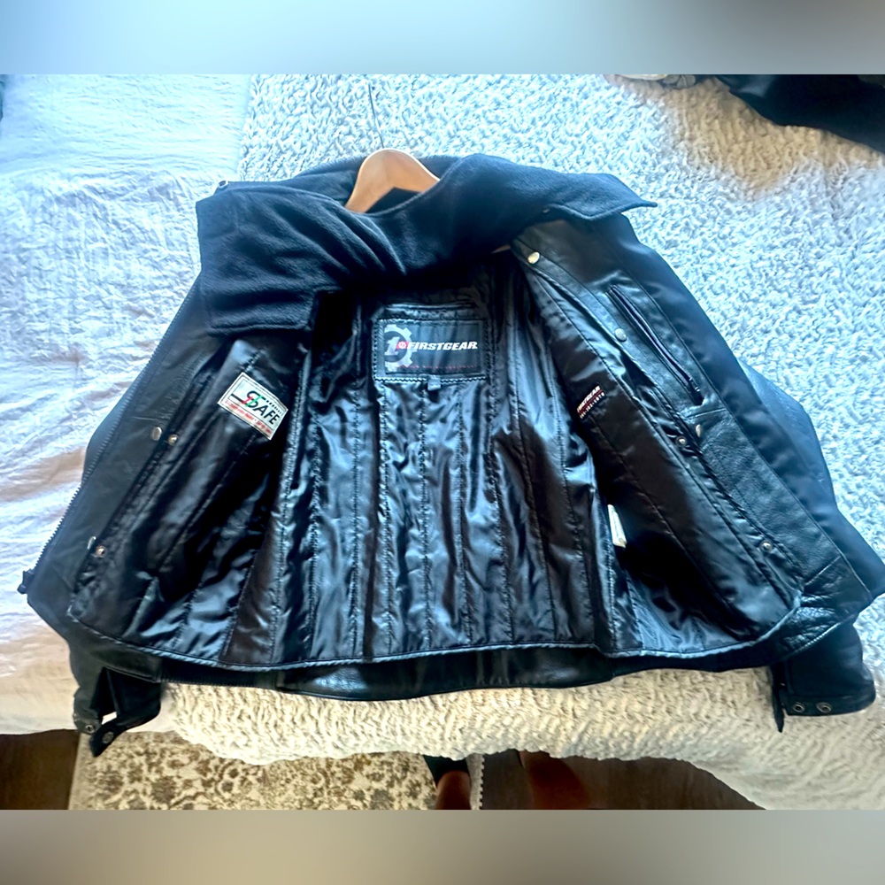 First Gear motorcycle jacket